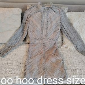 Boo Hoo Dress size 8